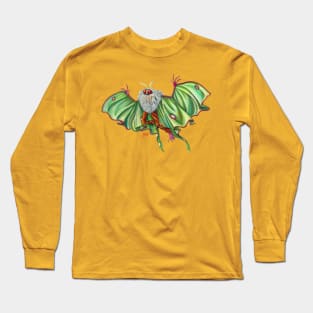 Luna Mothman Long Sleeve T-Shirt